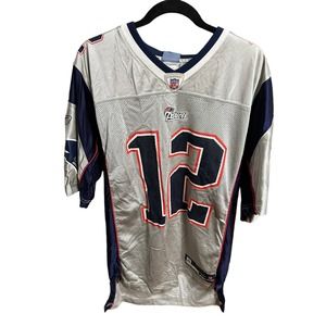 Men’s Medium New England Patriots Tom Brady Reebok jersey